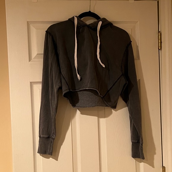 Cropped Hoodie - Picture 1 of 3